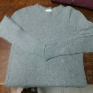 CELINE cashmere grey sweater size Medium
